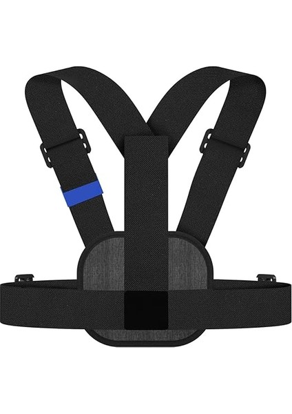 Aksiyon Kamera Göğüs Askısı (Vest Chest) | Hızlı Çıkarılabilir Yelek Göğüs Kayışı | Gopro 13/12/11/10/9/8/7/6/5, Osmo Action 3/4/5 Pro, INSTA360 Modelleri ile Uyumludur (Siyah) modelleri