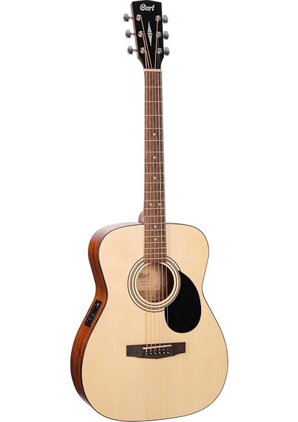 AF510E-OP Elektro Akustik Gitar