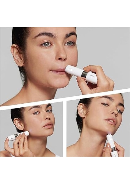 FS1000 Mini Tüy Alma Makinesi + Pil ve Temizleme Fırçası, Seyahat Boy, Kablosuz Kullanım fiyatları