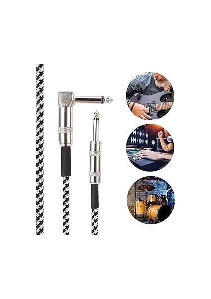 Kablosu, Amp Kablosu Gitar Kablosu Dik Açı Gitar Kablosu Bas Efekti Hoparlör Ses Bağlantı Teli Elektrikli Müzik Aletleri Pedallar, Amplifikatörler, Preamplar, Mikserler modelleri