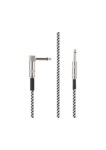 Kablosu, Amp Kablosu Gitar Kablosu Dik Açı Gitar Kablosu Bas Efekti Hoparlör Ses Bağlantı Teli Elektrikli Müzik Aletleri Pedallar, Amplifikatörler, Preamplar, Mikserler indirimleri