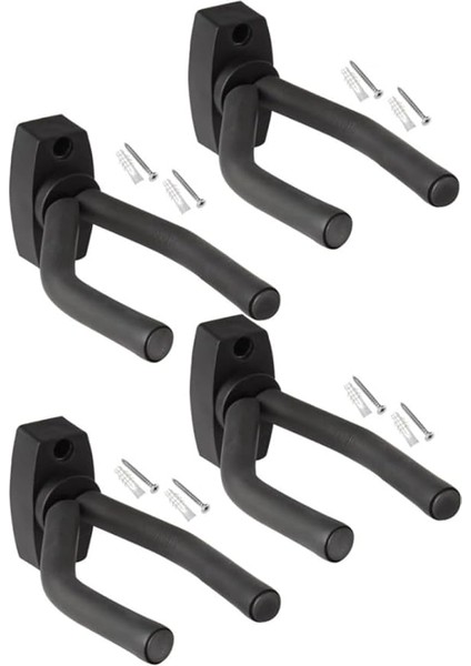 KMN-666 (4x) Keman Duvar Askısı Standı Aparatı (4'lü Paket)