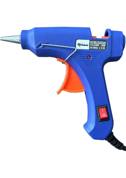 Silikon Tabancası - 5 Adet Mum Dahil