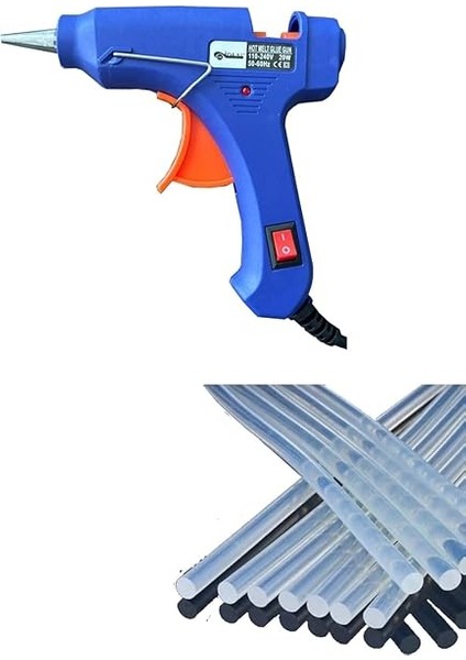 Silikon Tabancası - 5 Adet Mum Dahil fiyatları