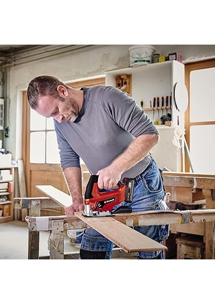 Akülü Dekupaj Testere Tc-Js 18 Li (1x2,5 Ah) Power X-Change (Li-Ion, 18 V, Sarkaç Fonksiyonu, Toz Emiş Adaptörü, 1x 2,5 Ah Akü, Şarj Cihazı ve Çanta Dahil) - 4321228 indirimleri