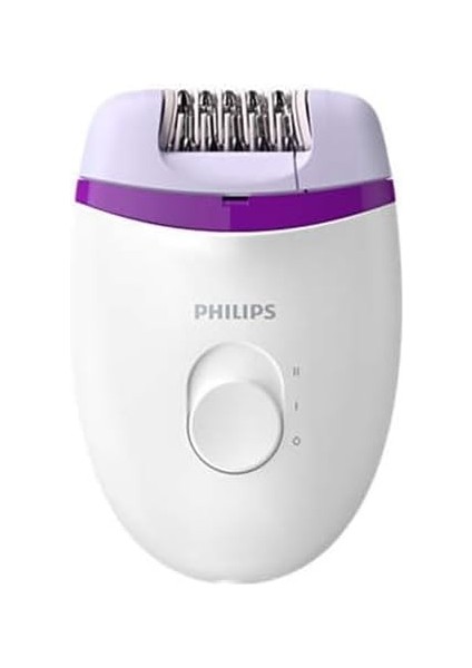 BRE225/05 Satinelle Essential Kablolu Kompakt Epilatör, Mor