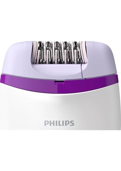 BRE225/05 Satinelle Essential Kablolu Kompakt Epilatör, Mor fiyatları