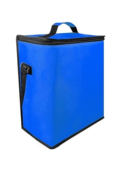 25 Litre Termal Soğuk Tutucu Çanta Termo Piknik Çantası Termos Buzluk Oto Buzluğu Plaj Deniz Kamp Serin Tutan Araba Araç Mavi fırsatları