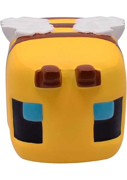 Toys Llc Sadece Oyuncaklar Minecraft Mega Squishme Arı/arı, JTMIN-35111, Tek Beden, Sarı/kahverengi modelleri
