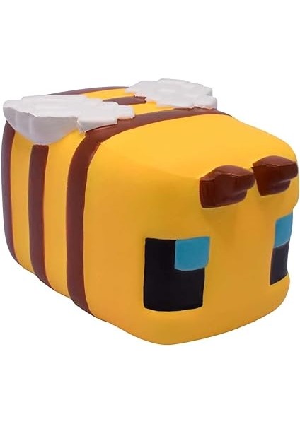 Toys Llc Sadece Oyuncaklar Minecraft Mega Squishme Arı/arı, JTMIN-35111, Tek Beden, Sarı/kahverengi fırsatları