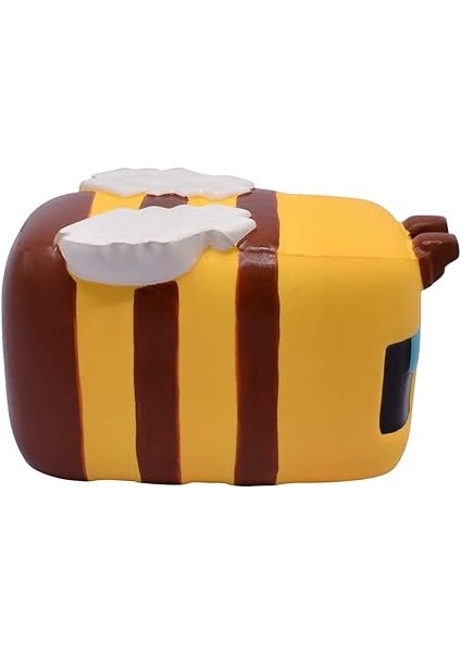 Toys Llc Sadece Oyuncaklar Minecraft Mega Squishme Arı/arı, JTMIN-35111, Tek Beden, Sarı/kahverengi indirimleri