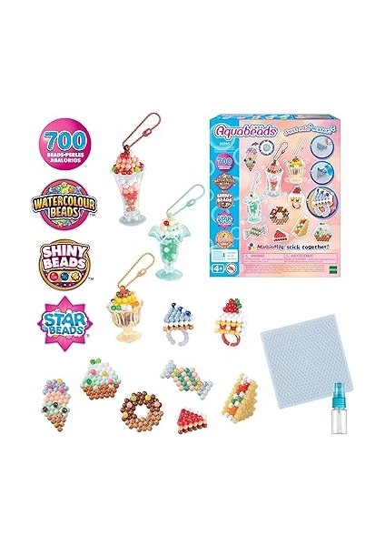 Dondurma ve Tatlı Aksesuar Kiti, Aquabeads modelleri