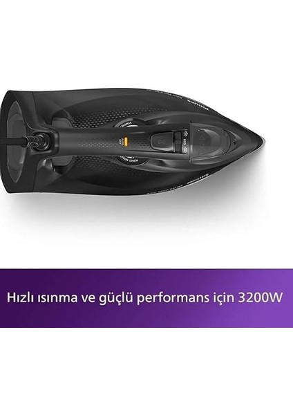 Azur DST7511/80 Buharlı Ütü, 3200W, 55G/DK Sürekli Buhar modelleri