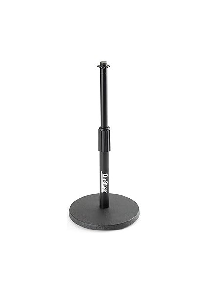 Stage DS7200B Yuvarlak Tabanlı Kısa Mikrofon Sehpası fiyatları