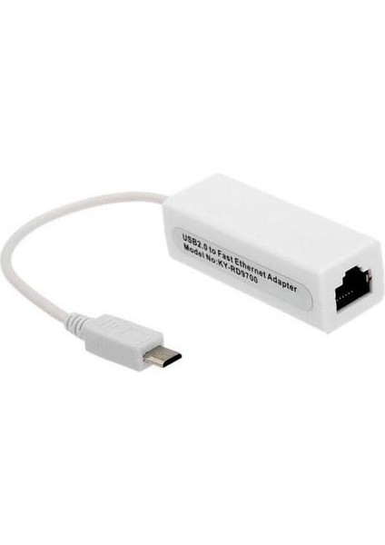 USB To Ethernet Çevirici Dönüştürücü Adaptör