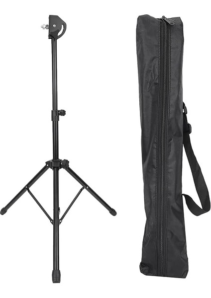 Sabit Tutma Perküsyon Enstrümanları Için Kauçuk Kaplı Ayaklı Ayarlanabilir Davul Standı Metal Tripod Braketi modelleri