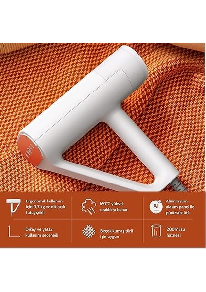 DEM-HS100 ​buharlı Portatif Dikey Ütü modelleri