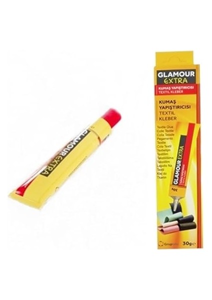 Extra Kumaş Tekstil Çok Amaçlı Yapıştırıcı Glamor
