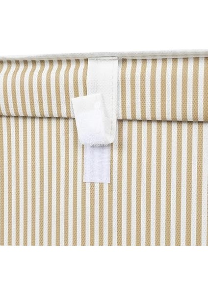 Home Çok Amaçlı Kapaklı Sandık Tipi Hurç Organizer – Büyük Boy Saklama Kutusu – Dolap Içi, Yatak Altı ve Baza Altı Için Sert ve Dayanıklı Depolama Çözümü – Katlanabilir (Krem, 60X40X30 Cm) modelleri