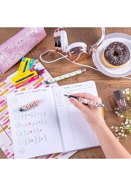 College Iı Pink Brush Dolma Kalem M indirimleri