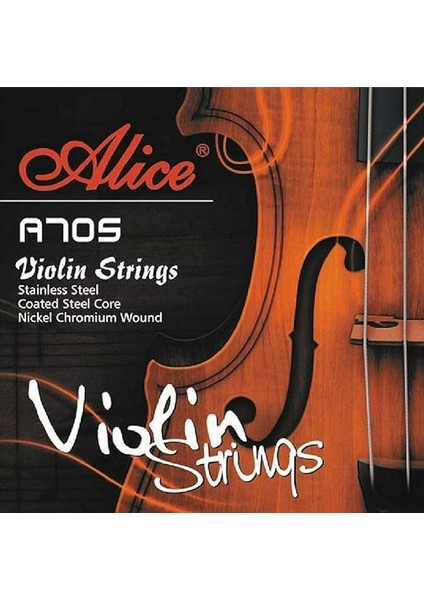 A-705 Takım Keman Teli - Normal Tansion