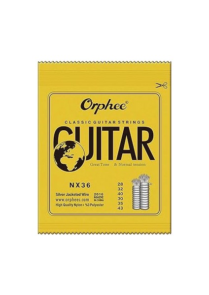NX36 028-043 Klasik Gitar Teli fiyatları