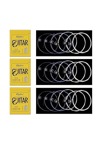 NX36 028-043 Klasik Gitar Teli modelleri