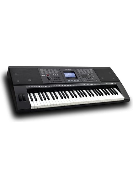 JTK-3550 61 Tuş Hassasiyetli Elekronik Org, Siyah