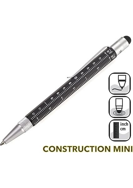 PIP22BK PIP22BK Construction Sytlus Mini Tükenmez Kalem Siyah fiyatları