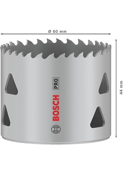 1 x Pro Multi Malzeme Delik Testeresi (Yumuşak Ahşap, Alçıpan Duvar Için, Ø 60 Mm, Profesyonel Aksesuar Matkap/tornavida) indirimleri