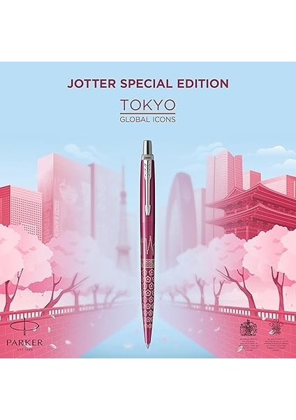 Jotter Se Tokyo Pembe Ct Tükenmez Kalem fiyatları