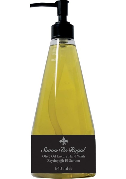 De Royal Zeytinyağlı Sıvı El Sabunu (640 Ml)