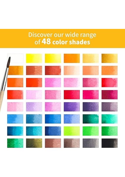 Suluboya Seti 48 Renk fırsatları