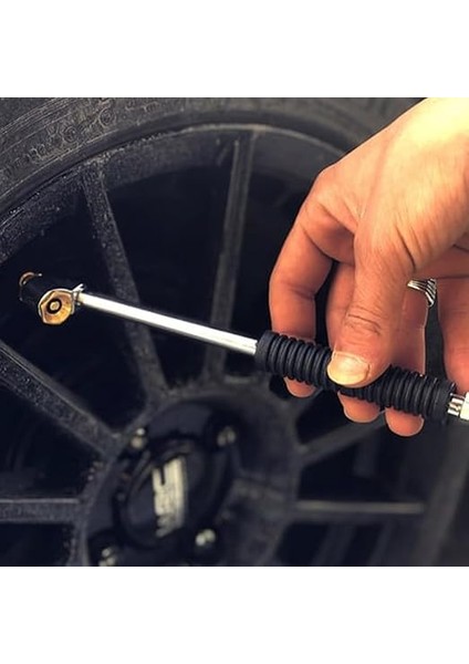 Taraflı Lastik Şişirme Hava Jakı 1/4 Inç Hava Basınç Aparatı Oto Lastik Tabancası Ucu Başlığı modelleri