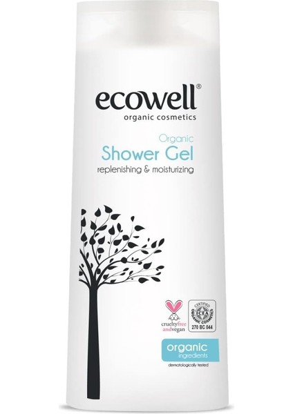 Organik Duş Jeli, 300 ml