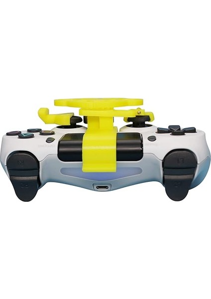 Ps4 Oyun Denetleyicisi Mini Direksiyon Değiştirme Sony Ps4 Yarış Oyunu Aksesuarları Için (Sarı) fiyatları