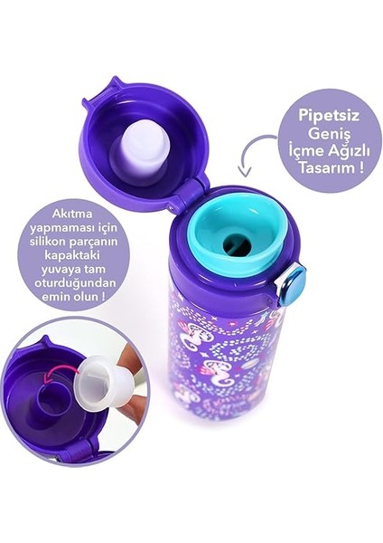 Çelik Çocuk Matarası Ayris 420 ml fırsatları