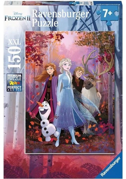 Puzzle, Wd Frozen2 Fantastic Adv, 150 Parça