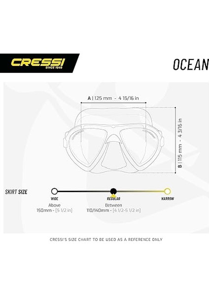 Ocean Dalış Maskesi indirimleri