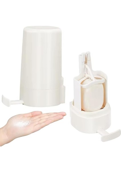 Sabun Öğütücü Sabunluk, Sağlam El Sabunu, Delme Gerektirmez, Sabun Öğütücü, Sabun Törpüsü, Duvar Montajı, Su Geçirmez, Mutfak ve Banyo Için