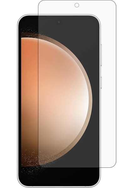 Mobile Samsung Galaxy S24 ile Uyumlu Mat Esnek Nano Kırılmayan Ekran Koruyucu
