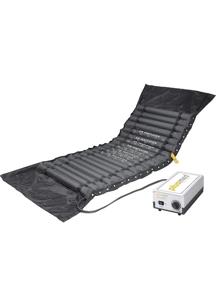 Boru Tipi Havalı Yatak, Hafızalı, Siyah, Küçük, Sert