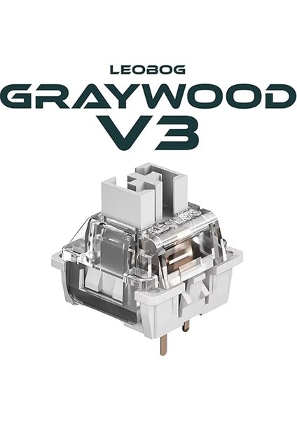 F99 3 Modlu Rgb Hot Swap Mekanik Linear Graywood V3 Switch Kablosuz Makrolu Klavye Lacivert indirimleri