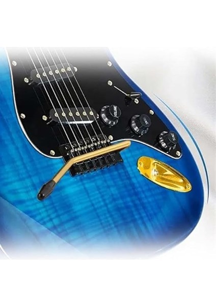 GLC-40BL-AMP Elektro Gitar Seti 25 Watt Şarjlı Bt Amfi Kulaklık ve Full Set fırsatları