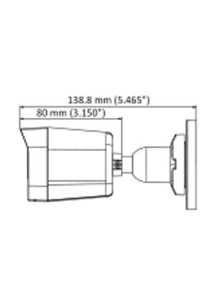 Kamera Ir Bullet 2mp 3.6mm Hıkvısıon DS-2CE16D0T-EXIPF fiyatları