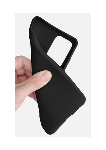 Samsung Galaxy A72 ile Uyumlu Kılıf Mat Esnek Lux Silikon Kapak Ince Kaliteli Renkli Yumuşak - Mürdüm modelleri