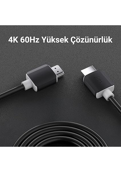 4K 60Hz 18GBPS Hdr Arc Hdcp Destekli HDMI 2.0 Kablo 2 Metre modelleri