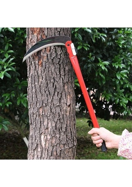 Katlanır Tırpan Ağaç Dal Ot Çalı Kesme Budama Orak ve Tırpan Taşı Eğe Bileme Seti 3 Parça Bahçe Seti fırsatları