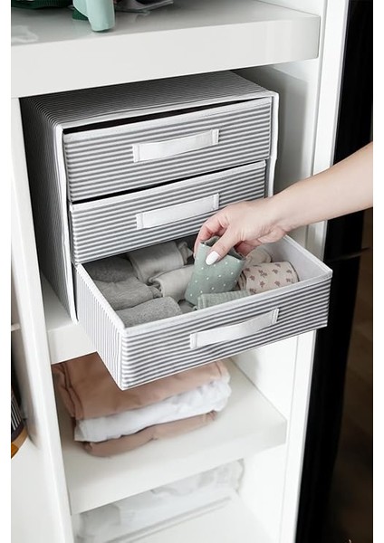 Bölmeli Katlanabilir Çekmece Raf Düzenleyici Organizer modelleri