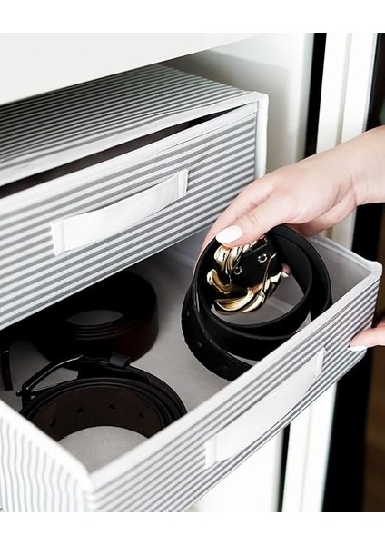 Bölmeli Katlanabilir Çekmece Raf Düzenleyici Organizer fırsatları